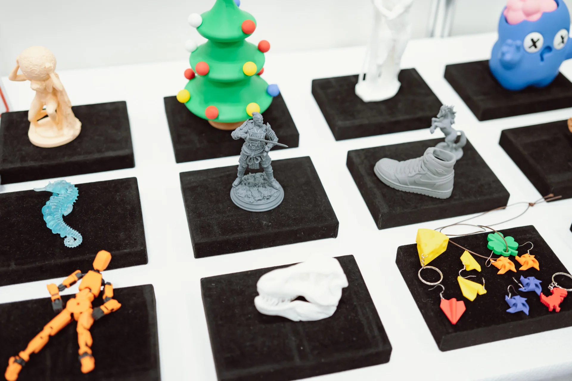 3Dプリント作品